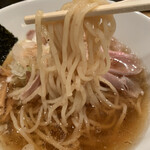 一麺天に通ず - 醤油ラーメン(カツオ)