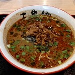 三豊麺 - 黒ごま担々麺