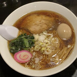 Ramen Tomikura - あっさりらーめん♬
                        しょうゆ