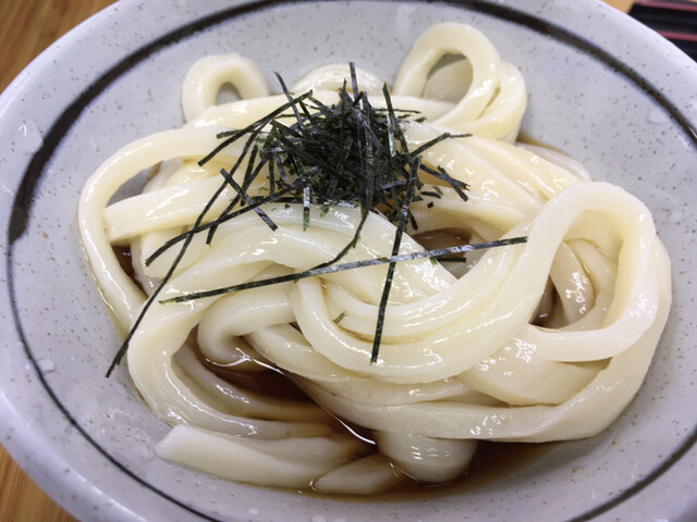 コシがある本格うどん By 9106 純手打ち讃岐うどん 蓮 たまプラーザ うどん 食べログ