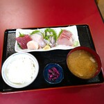 鈴女 - おまかせ刺身 5種類盛合せ定食