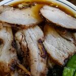 丸長中華そば店 - チャーシュー