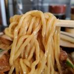 丸長中華そば店 - 麺リフト