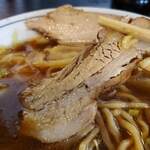 丸長中華そば店 - チャーシューリフト④