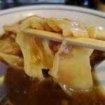 丸長中華そば店 - ワンタン⑤