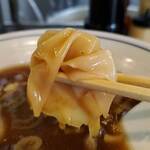 丸長中華そば店 - ワンタン⑥
