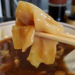 丸長中華そば店 - ワンタン⑦