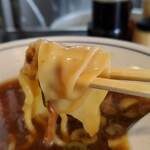 丸長中華そば店 - ワンタン⑧
