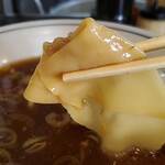 丸長中華そば店 - ワンタン⑨