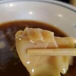 丸長中華そば店 - ワンタン⑩