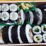 玄海鮨 - 親子巻  ネギ巻  氷柱巻  で  お願いしました