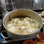 丸長中華そば店 - スープが