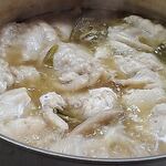 丸長中華そば店 - グツグツ