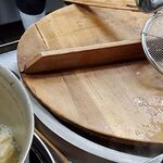 丸長中華そば店 - 寸胴鍋