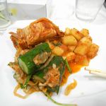 らくらく - キムチ盛り合わせ[500円]