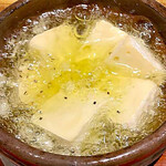 卡芒貝爾乳酪的大蒜橄欖油風味