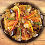 seafood paella