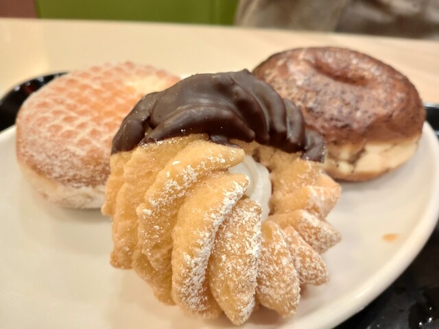 ミスタードーナツ コーチャンフォーミュンヘン大橋ショップ 南平岸 ドーナツ 食べログ