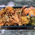 和膳 いい田 - テイクアウト天丼 1000円