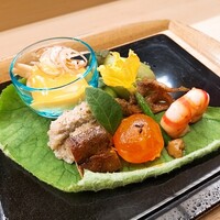 赤坂 菊乃井 - ⚫八寸　相変わらず美しいな✨✨味もバッチリだ