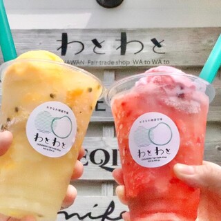 おきなわ雑貨市場わとわと カフェ_2