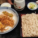 Hinodeya - 合わせ天丼 950円