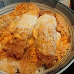 日の出屋 - カツ丼