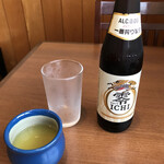 うなぎの初音 - ノンアルコールビール(450円)