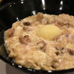 とん唐てん - 元祖白い親子丼　スーパーホワイト