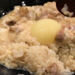 とん唐てん - 元祖白い親子丼　スーパーホワイト