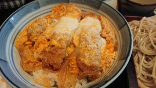 Hinodeya - カツ丼