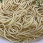 ラーメン魁力屋 - 麺アップ