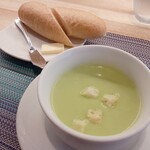 Danke - スープと全粒粉のパン