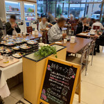Touyoko In - 朝食無料サービス会場です