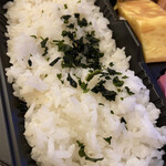 Touyoko In - 普通盛りのご飯です