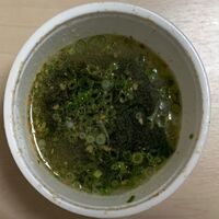 北新地 肉料理 名門 - ワカメスープ＠北新地焼肉名門舌一（2020年5月某日）