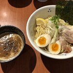 みつ星製麺所 - 特製濃厚つけ麺　1,070円(税込)