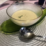 ル パルファン - 【スープ】サツマイモ（シルクスィート）の冷製ポタージュ