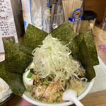 Hirameki - 塩ラーメン全部入り