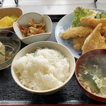 汐見 - 料理写真:イカフライ定食　1,000円