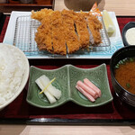 Tonkatsu Shinjuku Saboten - 