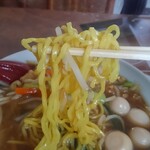 麺カフェ ひまわり - 麺リフト