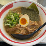 新徳島拉麺　まる徳ラーメン - 