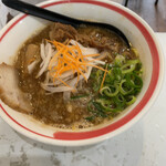 Shintokushima ramen marutoku ramen - 