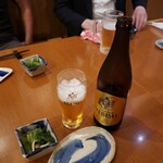 あずまし亭 - エビスビール