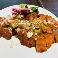 小野の離れ 博多本店 - 選べるランチ　ミラノ風ポークカツレツ