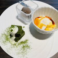 小野の離れ 博多本店 - 選べるランチ　デザート3種