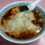 昭和軒 - ワンタン麺(税込650円)