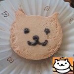ねこねこチーズケーキ - ねこあつめ風