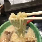麺匠 むさし坊 - 麺リフト